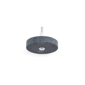 Lincoln Electric 2-1/2 in. x 1/2 in. Black Aluminum Oxide Grinding Wheel
