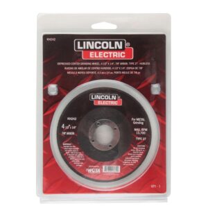 Lincoln Electric 4-1/2 in. x 1/4 in. Type 27 Grinding Wheel