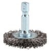 Lincoln Electric 1-1/2 in. Circular Coarse Wire Brush