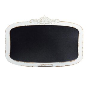 LITTON LANE Shabby Chic 28 in. Chalk Memo Board