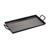 Lodge 18 in. Black Carbon Steel Stovetop Griddle with Handles