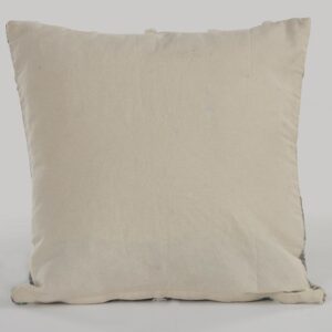 LR Resources Lines and Stripes Black and Gray Striped Hypoallergenic Polyester 18 in. x 18 in. Throw Pillow
