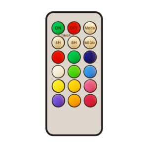 LUMABASE 50-Light Battery Operated Mini String Wire LED Lights in Multi-Color with Multi-Function Remote Control (2-Pack)