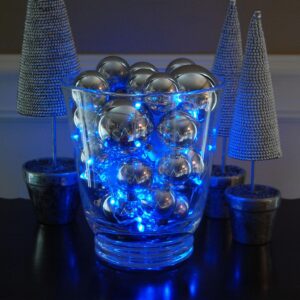LUMABASE 50-Light Battery Operated Mini String Wire LED Lights in Multi-Color with Multi-Function Remote Control (2-Pack)