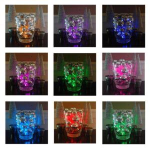 LUMABASE 50-Light Battery Operated Mini String Wire LED Lights in Multi-Color with Multi-Function Remote Control (2-Pack)