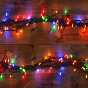 LUMABASE 200-Light Multi Color Mini String Lights