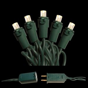 LUMABASE 70-Light White LED String Lights