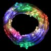 LUMABASE 300-Lights LED Multi-Color Electric Multi-Strand Fairy String Lights