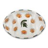 Magnolia Lane Michigan State Ceramic Football Tailgating Platter