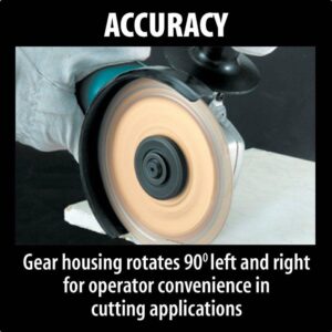 Makita 7.5-Amp 4-1/2 in. Corded Angle Grinder with AC/DC Switch (2-Pack)