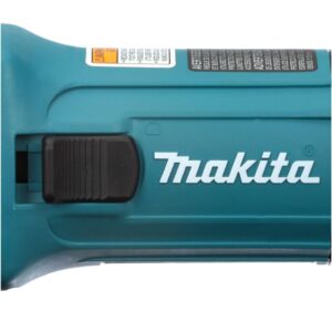 Makita 6 Amp Corded 4 in. Lightweight Angle Grinder with Grinding Wheel, Wheel Guard Side Handle Hard Case