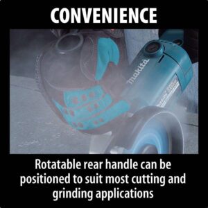 Makita 15 Amp 7 in. Angle Grinder with Soft Start