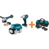 Makita 18-Volt LXT Lithium-Ion Brushless Cordless 4-1/2 in./5 in. Cut-Off/Angle Grinder (Tool-Only)