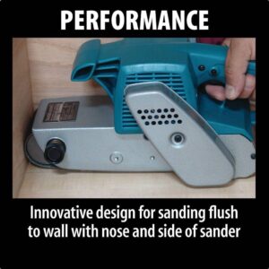 Makita 7.8 Amp 3 in. x 24 in. Corded Belt Sander