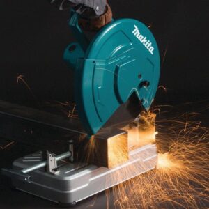 Makita 15 Amp 14 in. Cut-Off Saw with Tool-Less Wheel Change