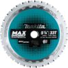 Makita 5-7/8 in. 33T Carbide-Tipped Max Efficiency Saw Blade, Metal/General Purpose