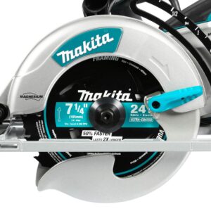 Makita 15 Amp 7-1/4 in. Corded Lightweight Magnesium Hypoid Circular Saw with built in fan and 24T Carbide blade