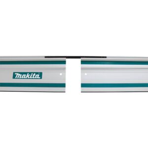 Makita 12 Amp 6-1/2 in. Plunge Circular Saw with Guide Rail Connector Kit