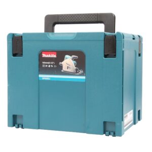 Makita 12 Amp 6-1/2 in. Plunge Circular Saw with Guide Rail Connector Kit