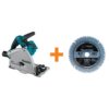 Makita 18-Volt X2 LXT(36-Volt) Brushless 6-1/2 in. Plunge Circular Saw with Bonus 6-1/2 in. 56T Carbide-Tipped Plunge Saw Blade