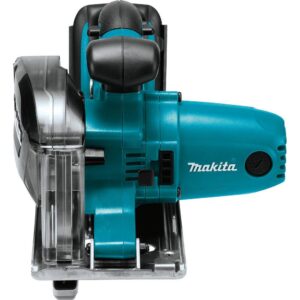 Makita 18-Volt 5-3/8 in. 5.0 Ah LXT Lithium-Ion Cordless Metal Cutting Saw Kit with Electric Brake and Chip Collector
