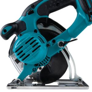 Makita 18-Volt 5-3/8 in. 5.0 Ah LXT Lithium-Ion Cordless Metal Cutting Saw Kit with Electric Brake and Chip Collector