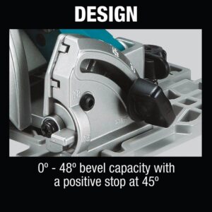 Makita 18-Volt X2 LXT Lithium-Ion (36-Volt) 7-1/4 in. Brushless Cordless Circular Saw Guide Rail Compatible Base (Tool-Only)