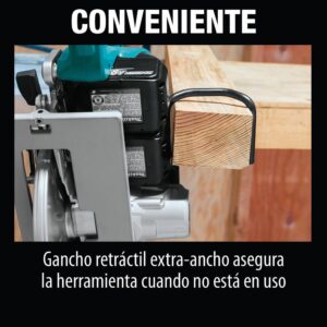 Makita 18-Volt X2 LXT Lithium-Ion (36-Volt) Brushless Cordless Rear Handle 7-1/4 in. Circular Saw w/BONUS 5.0Ah Battery 2 Pack