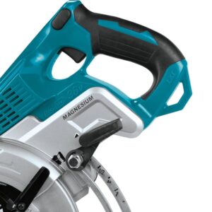 Makita 18-Volt X2 LXT Lithium-Ion (36-Volt) Brushless Cordless Rear Handle 7-1/4 in. Circular Saw w/BONUS 5.0Ah Battery 2 Pack