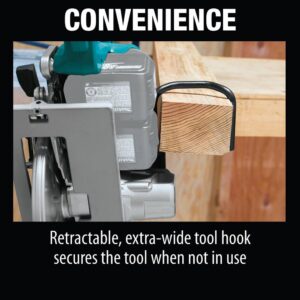 Makita 18-Volt X2 LXT Lithium-Ion (36-Volt) Brushless Cordless Rear Handle 7-1/4 in. Circular Saw (Tool-Only)