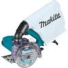 Makita 5 in. Dry Masonry Saw with Dust Extraction