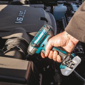 Makita 2.0 Ah 12-Volt MAX CXT 3/8 in./1/4 in. Sq. Drive Ratchet Kit with bonus 12-Volt MAX CXT 1/4 in. Sq. Drive Impact Wrench