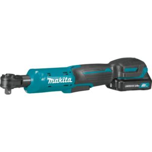 Makita 2.0 Ah 12-Volt MAX CXT 3/8 in./1/4 in. Sq. Drive Ratchet Kit with bonus 12-Volt MAX CXT 1/4 in. Sq. Drive Impact Wrench