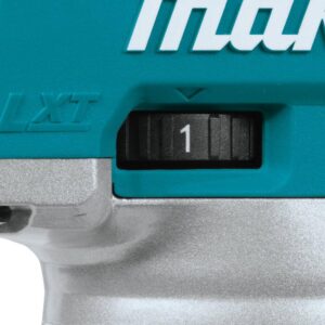 Makita 18V LXT Brushless Compact Router, 18V LXT Brushless Jig Saw and 18V LXT 3-1/4 in. Planer w/ bonus 18V LXT Starter Pack