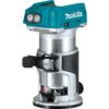 Makita 18V LXT Brushless Compact Router, 18V LXT Brushless Jig Saw and 18V LXT 3-1/4 in. Planer w/ bonus 18V LXT Starter Pack