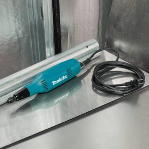 Makita 2.2 Amp Corded 1/4 in. Compact Die Grinder w/ rocker switch, 28,000 RPM