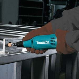Makita 2.2 Amp Corded 1/4 in. Compact Die Grinder w/ rocker switch, 28,000 RPM
