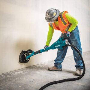 Makita 18-Volt LXT Lithium-Ion Brushless Cordless 9 in. Drywall Sander, AWS Capable (Tool-Only)