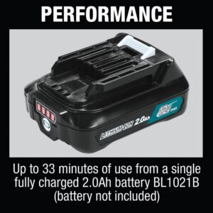 Makita 12-Volt MAX CXT Lithium-Ion Cordless Vacuum (Tool-Only)