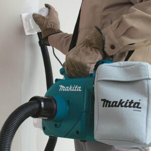Makita 18-Volt LXT Lithium-Ion Cordless 3/4 Gal. Portable Dry Dust Extractor/Blower (Tool-Only)