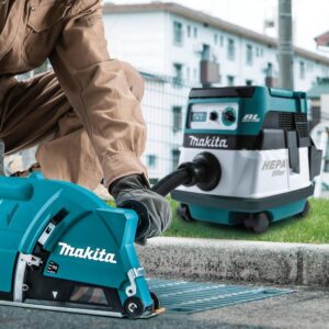 Makita 18-Volt X2 LXT Lithium-Ion 36-Volt Brushless Cordless 2.1 Gal. HEPA Filter Dry Dust Extractor Kit 5.0 Ah
