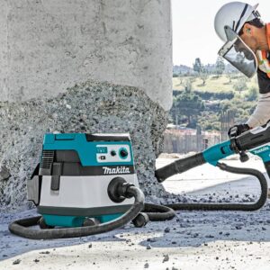 Makita 18-Volt X2 LXT Lithium-Ion 36-Volt Brushless Cordless 2.1 Gal. HEPA Filter Dry Dust Extractor Kit 5.0 Ah