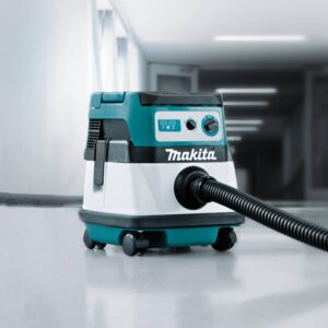 Makita 18-Volt X2 LXT Lithium-Ion 36-Volt Brushless Cordless 2.1 Gal. HEPA Filter Dry Dust Extractor Kit 5.0 Ah