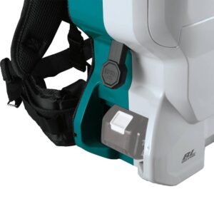 Makita 18-Volt X2 LXT Lithium-Ion (36V) Brushless Cordless 1.6 Gal. HEPA Filter Backpack Dry Vacuum (Tool-Only)