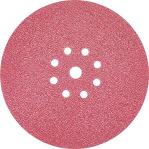 Makita 9 in. Round Abrasive Disc, Hook & Loop, 180-Grit (25-Pack)