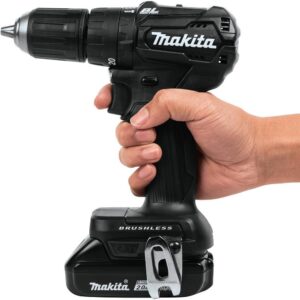 Makita 18-Volt 2.0Ah LXT Lithium-Ion Sub-Compact Brushless Cordless 1/2 in. Hammer Driver Drill Kit
