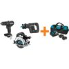 Makita 18-Volt LXT Lithium-Ion Sub-Compact Brushless Cordless 1/2 in. Hammer Driver Drill (Tool Only)