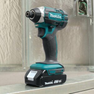 Makita 18-Volt LXT Lithium-Ion Cordless 1/4 in. Compact Impact Driver Kit with Two 2.0 Ah Batteries Rapid Charger and Hard Case