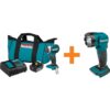 Makita 18-Volt LXT Lithium-Ion Brushless Cordless Impact Driver Kit with (1) Battery 3.0Ah