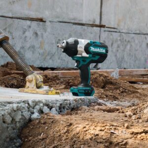 Makita 18-Volt LXT Lithium-Ion Brushless Cordless High Torque 1/2 in. 3-Speed Drive Impact Wrench (Tool-Only)